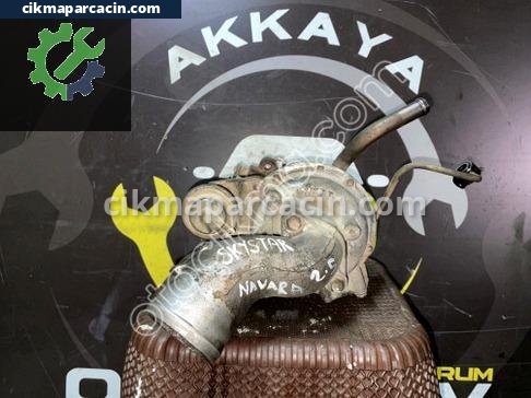 Nissan Navara Turbo çıkma parça