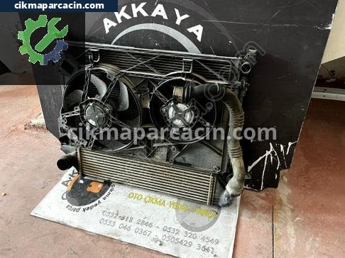 Renault Trafic Turbo Borusu çıkma parça
