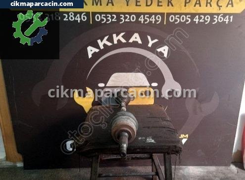 Dacia Lodgy Sol Aks çıkma parça