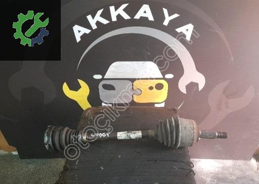 Dacia Lodgy Sol Aks çıkma parça