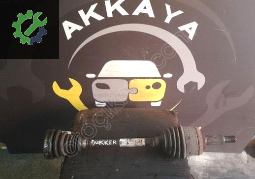 Dacia Lodgy Sol Aks çıkma parça