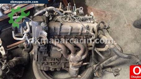 Skoda Rapid Motor Komple çıkma parça