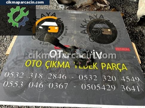 Mitsubishi L200 Pedal çıkma parça