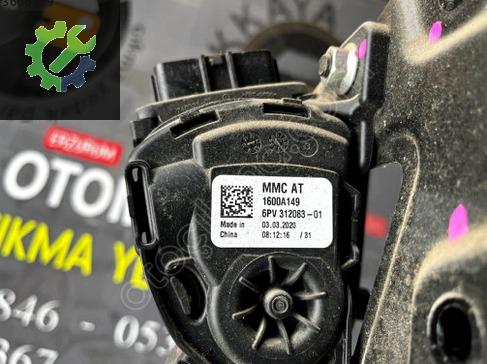Mitsubishi L200 Pedal 1600A149 çıkma parça