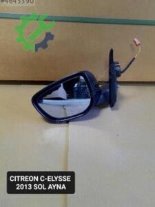 1609064880 CITROEN C-ELYSEE SOL AYNA KOMPLE 3 PİNLİ 2017 SONRASI