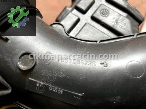 Renault Trafic Turbo Hortumu 165755972R çıkma parça