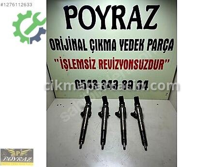 Nissan Juke Enjektör çıkma parça