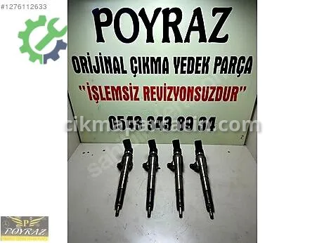 Nissan Juke Enjektör çıkma parça