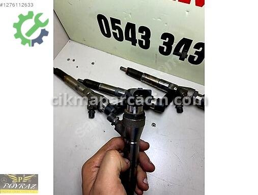 Nissan Juke Enjektör 166009445R çıkma parça