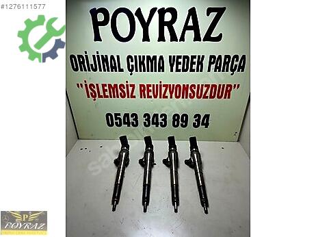 Renault Megane Enjektör çıkma parça
