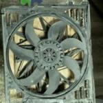 17427575258-04 bmw 5 serisi f10 f11 fan davlumbazı ve fan motoru
