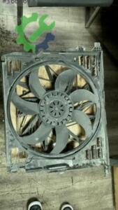 17427575258-04 bmw 5 serisi f10 f11 fan davlumbazı ve fan motoru