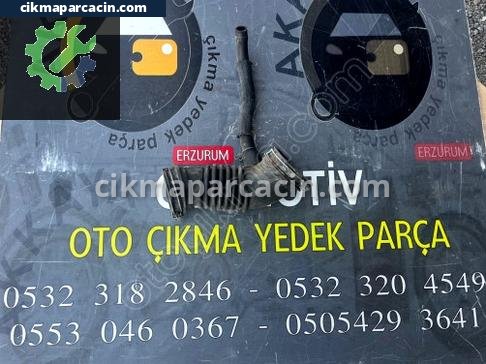 Toyota Corolla Hava Filtresi Hortumu çıkma parça