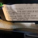 Çıkma Volkswagen Jetta Torpido 17B857005B