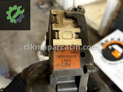 Renault Fluence Pedal 180100020R çıkma parça