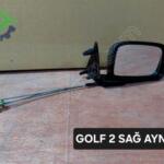 191857508 GOLF 2 SAĞ AYNA KOMPLE MANUEL 1983-1992 ARASI