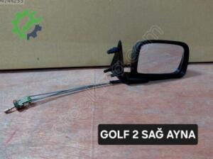 191857508 GOLF 2 SAĞ AYNA KOMPLE MANUEL 1983-1992 ARASI