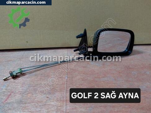 Volkswagen Golf Sağ Dış Ayna çıkma parça