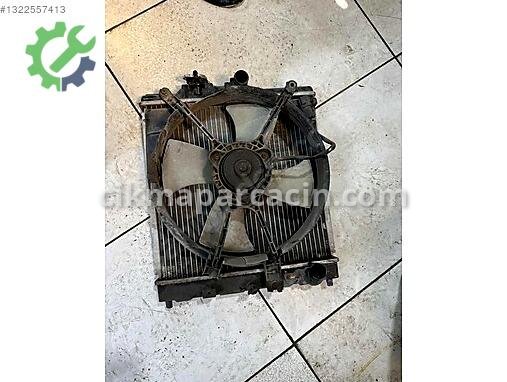 Honda Civic Fan çıkma parça