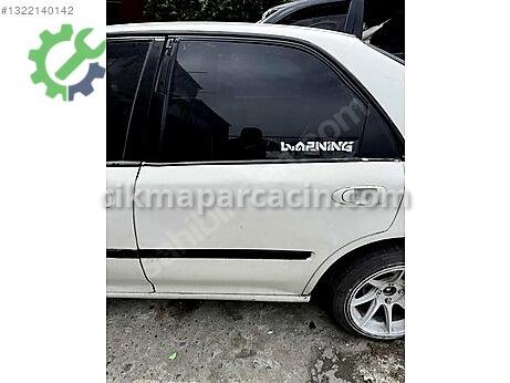Honda Civic Sol Arka Kapı çıkma parça