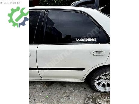 Honda Civic Sol Arka Kapı çıkma parça