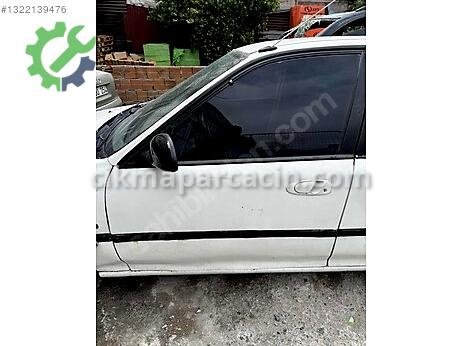 Honda Civic Sol Ön Kapı çıkma parça