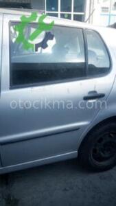 1997-2000 VOLKSWAGEN POLO ÇIKMA ORJİNAL SOL ARKA KAPI