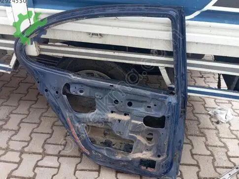 Renault Megane Sol Arka Kapı çıkma parça