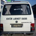 1997-2001 VOLKSWAGEN TRANSPORTER T4 ÇIKMA ORJİNAL BAGAJ KAPI