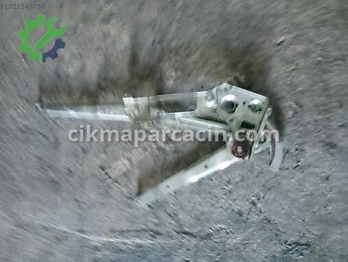 Isuzu WFR Cam Motoru çıkma parça