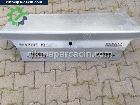 Renault R19 Bagaj çıkma parça
