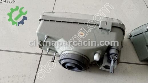 Fiat Ducato Sağ Ön Far çıkma parça