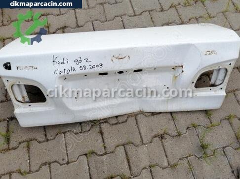 Toyota Corolla Bagaj çıkma parça