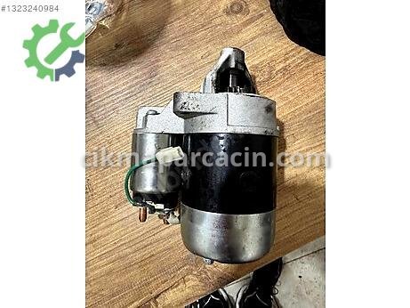 Mazda 323 Marş Motoru çıkma parça