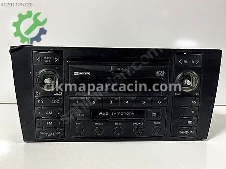 Audi Teyp çıkma parça