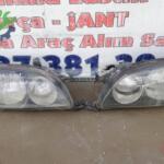 1999 ve 2001 Toyota korola kedi göz sağ ve sol ön farlar