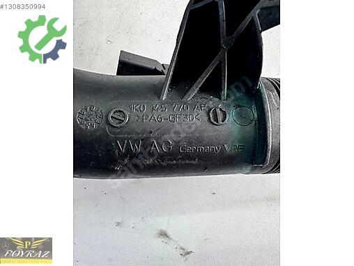 Volkswagen Golf Intercooler Borusu 1K0145770AE çıkma parça