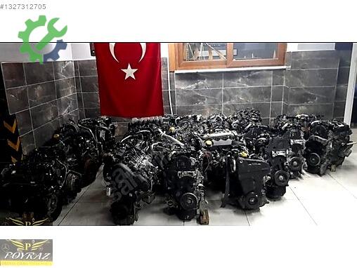Opel Combo Sandık Motor çıkma parça