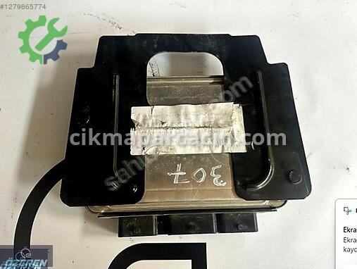 Citroen C4 Motor Beyni çıkma parça