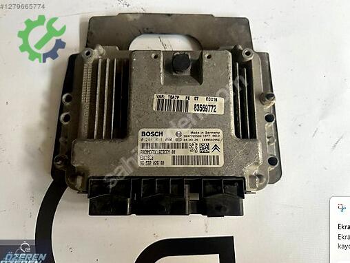 Citroen C4 Beyin çıkma parça
