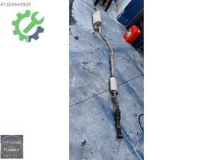 1.4 Fiat Punto sökme hatasız egzoz komple
