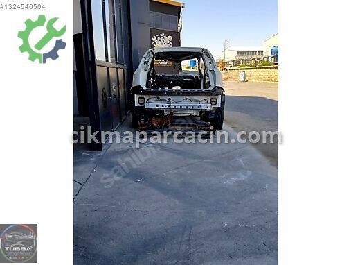 Fiat Punto Evo Komple Egzoz çıkma parça