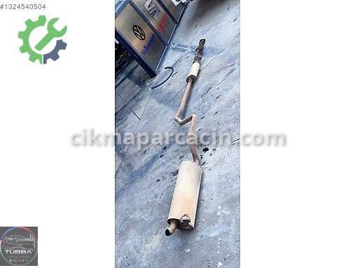 Fiat Punto Evo Komple Egzoz çıkma parça