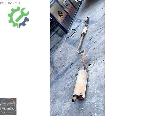 Fiat Punto Evo Komple Egzoz çıkma parça