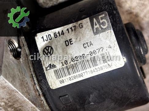 Volkswagen Beetle ABS Beyni (Modül) 1J0614117G-1C0907379L çıkma parça