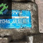 1J0820803K VW CADDY-GOLF 4-BORA-AUDİ A3 Klima Kompresörü 98-2005