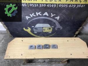 1J0864203D Touran Bagaj Sabitleme Ayağı Orjinal Çıkma