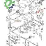 Volkswagen Jetta Orijinal Çıkma Motor Braketi 1J0971858A