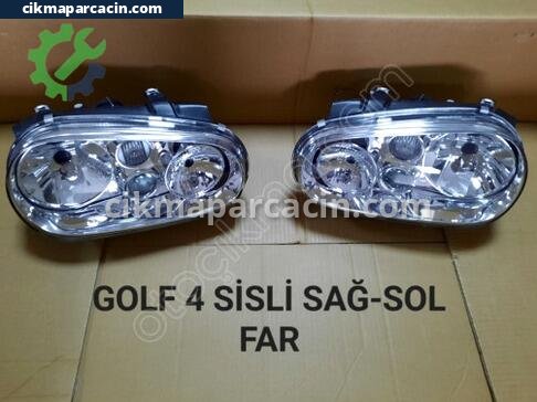 Volkswagen Golf Sağ Ön Far çıkma parça
