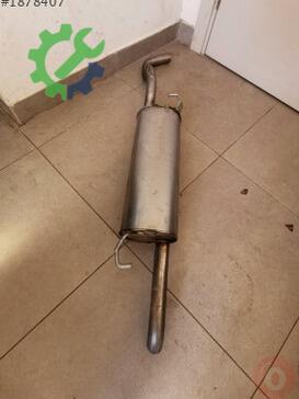Volkswagen Bora Partikül Filtresi 1J5253609AC çıkma parça